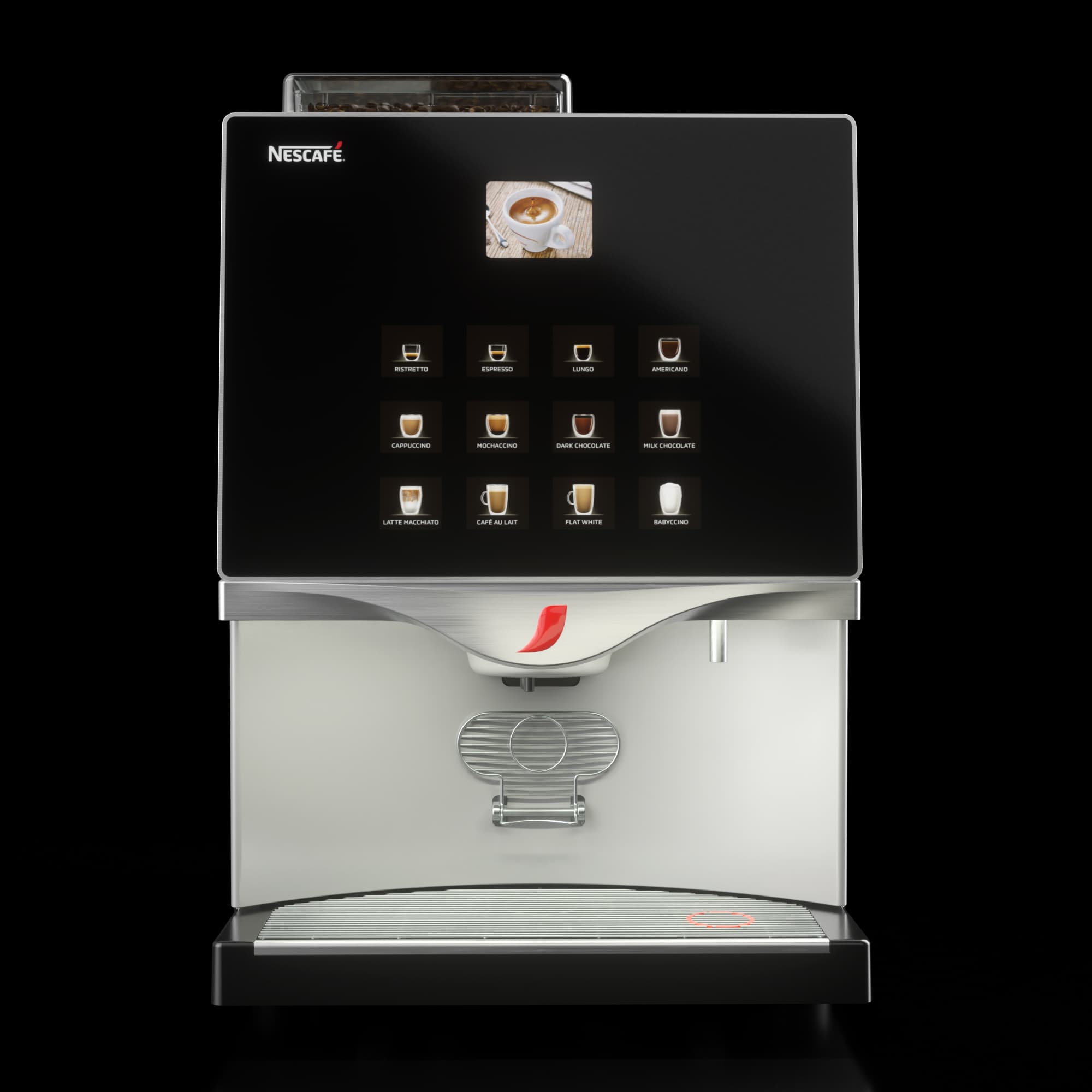 NESCAFÉ FTP-60-E kávéautomata