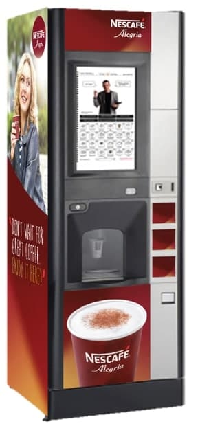 NESCAFÉ Alegria ATS650 kávéautomata